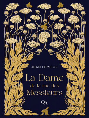 cover image of La Dame de la rue des Messieurs